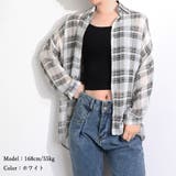 チェック柄 カーディガン レディース | Miniministore | 詳細画像17