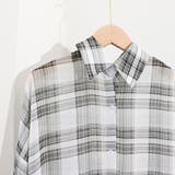 チェック柄 カーディガン レディース | Miniministore | 詳細画像20