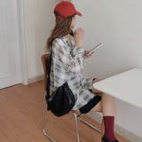 チェック柄 カーディガン レディース | Miniministore | 詳細画像5