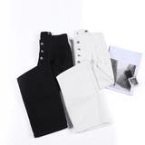 ワンショルダー サロペットデニムパンツ | Miniministore | 詳細画像11