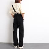 ワンショルダー サロペットデニムパンツ | Miniministore | 詳細画像15