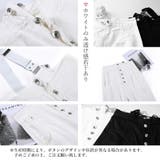 ワンショルダー サロペットデニムパンツ | Miniministore | 詳細画像3
