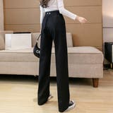 ワンショルダー サロペットデニムパンツ | Miniministore | 詳細画像5