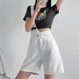 デニムサロペット ショートオーバーオール | Miniministore | 詳細画像10