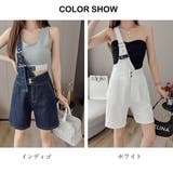 デニムサロペット ショートオーバーオール | Miniministore | 詳細画像2