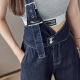 デニムサロペット ショートオーバーオール | Miniministore | 詳細画像9