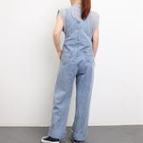 サロペット レディース デニムパンツ | Miniministore | 詳細画像18