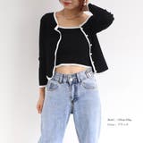 ニットカーディガン キャミ 2点セット | Miniministore | 詳細画像14