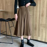 プリーツスカート ハイウエスト 着やせ | Miniministore | 詳細画像10