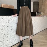 プリーツスカート ハイウエスト 着やせ | Miniministore | 詳細画像11