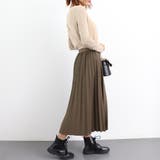 プリーツスカート ハイウエスト 着やせ | Miniministore | 詳細画像16