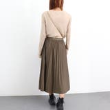 プリーツスカート ハイウエスト 着やせ | Miniministore | 詳細画像17