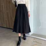 プリーツスカート ハイウエスト 着やせ | Miniministore | 詳細画像4