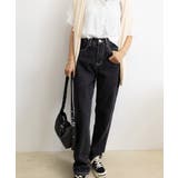 ストレートデニムパンツ ウエスト調整可能 | Miniministore | 詳細画像21