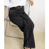 ストレートデニムパンツ ウエスト調整可能 | Miniministore | 詳細画像22