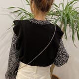 ドッキングブラウス ニットトップス春秋冬 | Miniministore | 詳細画像7