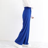 イージー ワイドパンツ レディース 脚長 | Miniministore | 詳細画像15 