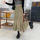 マーメイドスカート スリット 韓国風 | Miniministore | 詳細画像10