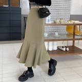 マーメイドスカート スリット 韓国風 | Miniministore | 詳細画像11