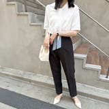 ネクタイブラウス レディース ブラウス夏 | Miniministore | 詳細画像11