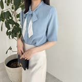 ネクタイブラウス レディース ブラウス夏 | Miniministore | 詳細画像16