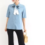 ネクタイブラウス レディース ブラウス夏 | Miniministore | 詳細画像19