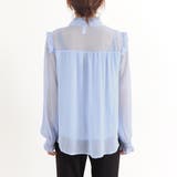 リボンタイブラウス 春夏 シアートップス | Miniministore | 詳細画像13 