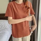 カラーTシャツ レディース 無地tシャツ | Miniministore | 詳細画像10