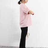 ボウタイブラウス 半袖 レディース 無地 オフィスカジュアル | Miniministore | 詳細画像14 