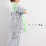 ロゴ チュニック 夏ロングTシャツ 半袖 | Miniministore | 詳細画像15