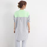 ロゴ チュニック 夏ロングTシャツ 半袖 | Miniministore | 詳細画像16