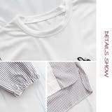 ロゴ チュニック 夏ロングTシャツ 半袖 | Miniministore | 詳細画像4