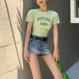 ショート丈トップス レディース へそ出し | Miniministore | 詳細画像13 