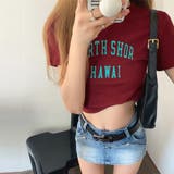 ショート丈トップス レディース へそ出し | Miniministore | 詳細画像7 