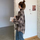 チェック柄シャツ 裏ボア ジャケット秋冬 | Miniministore | 詳細画像10