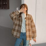 チェック柄シャツ 裏ボア ジャケット秋冬 | Miniministore | 詳細画像13