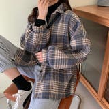 チェック柄シャツ 裏ボア ジャケット秋冬 | Miniministore | 詳細画像14
