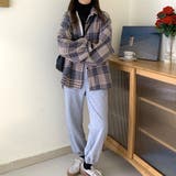 チェック柄シャツ 裏ボア ジャケット秋冬 | Miniministore | 詳細画像15