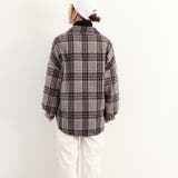 チェック柄シャツ 裏ボア ジャケット秋冬 | Miniministore | 詳細画像18
