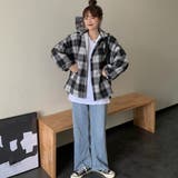 チェック柄シャツ 裏ボア ジャケット秋冬 | Miniministore | 詳細画像7