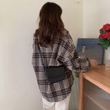 チェック柄シャツ 裏ボア ジャケット秋冬 | Miniministore | 詳細画像9