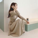 ニットワンピースロングワンピハイウエスト | Miniministore | 詳細画像9