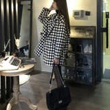 千鳥格子柄 ジャケット 中綿コート 秋冬 | Miniministore | 詳細画像7