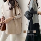 ニットベスト レディース ニットチョッキ | Miniministore | 詳細画像1