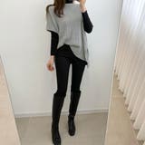 ニットベスト レディース ニットチョッキ | Miniministore | 詳細画像12