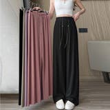 セミワイドパンツハイウエストロングパンツ | Miniministore | 詳細画像7 