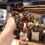 レオパード 新作 ヘアゴム | Miniministore | 詳細画像16
