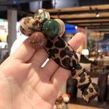 レオパード 新作 ヘアゴム | Miniministore | 詳細画像17