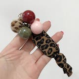 レオパード 新作 ヘアゴム | Miniministore | 詳細画像20