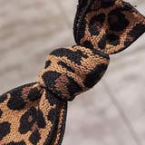 レオパード 新作 ヘアゴム | Miniministore | 詳細画像3